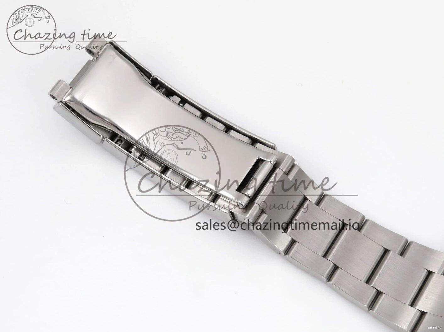 MiroTime 0113 Submariner 41mm 126610 LV Green Ceramic EWEF Best Edition on Bracelet SH Durable 1035